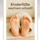 Kinderfüße wachsen schnell