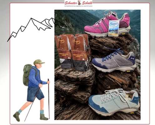 Wanderschuhe