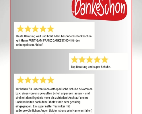 Positive Google Rezensionen
