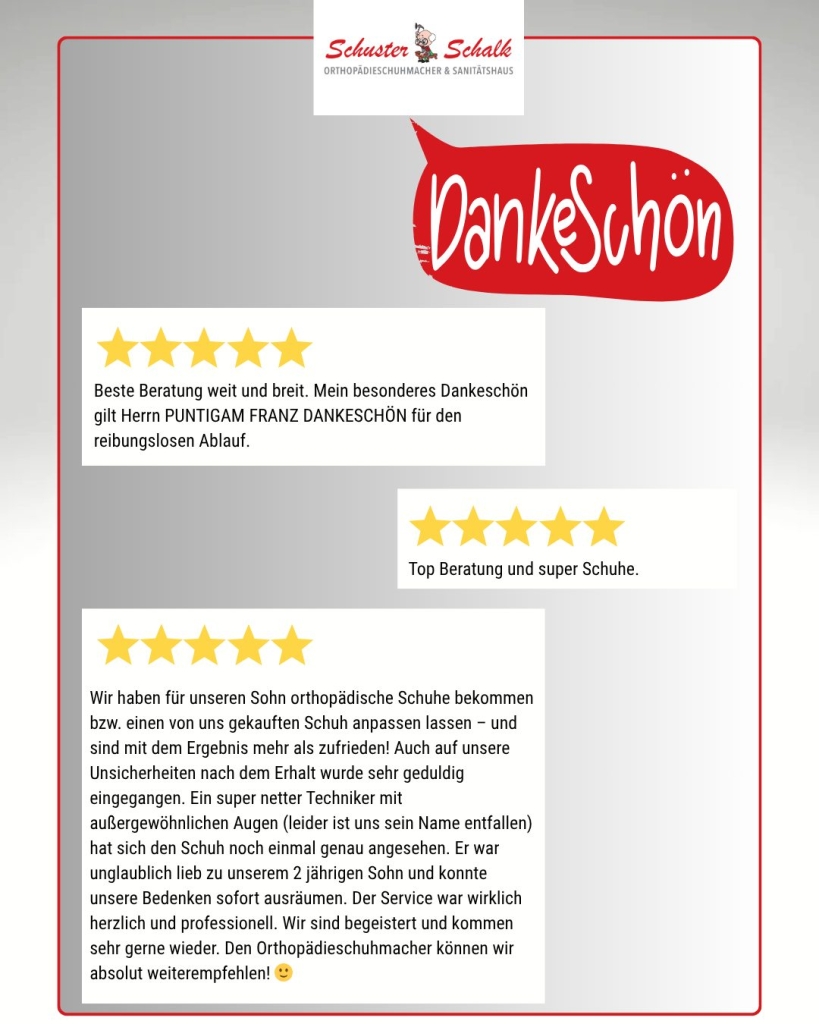 Positive Google Rezensionen
